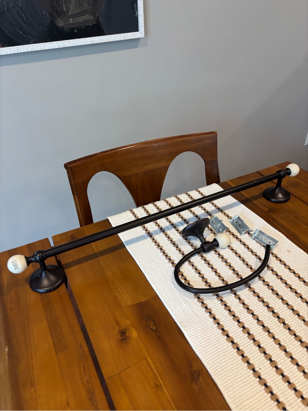 Set of 2 Bathroom Towel Holders